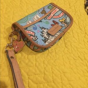 Disney Dooney and Bourke Wristlet